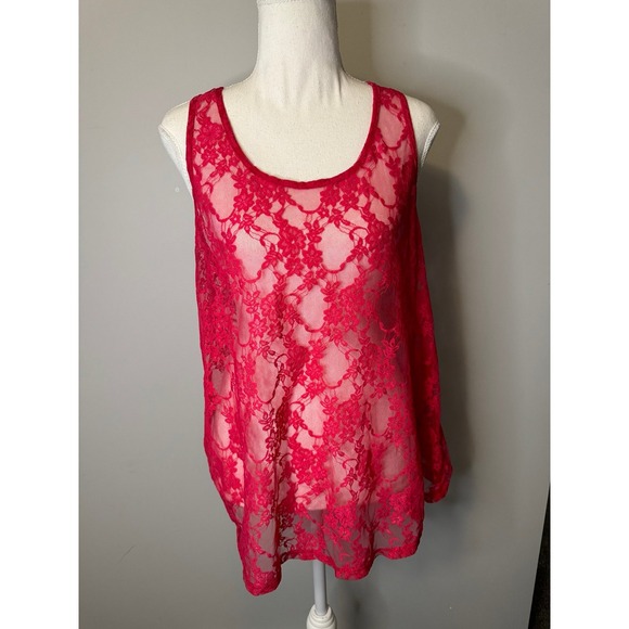 Divided Tops - Divided‎ by H&M Floral Tank Top